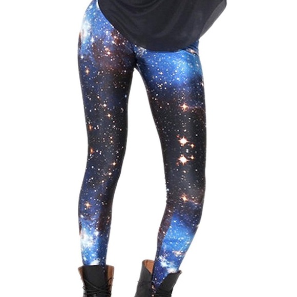 Pants - 💫Galaxy print leggings